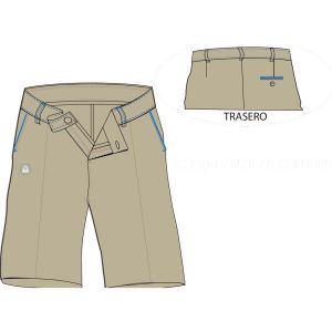 Pantalón Docker Corto