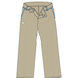 Pantalón Docker Largo